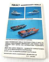 Nikko vauhdikkaasti vesillä (Marvel)