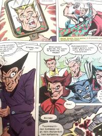 Nikko vauhdikkaasti vesillä (Marvel)