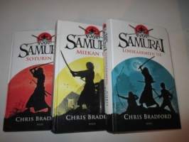 Nuori Samurai 1-3 - Soturin tie, Miekan tie, Lohikäärmeen tie