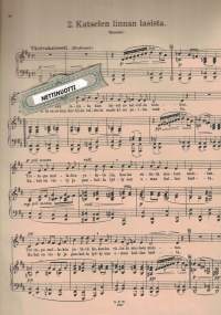 Kansanlauluja Hämeestä ja Satakunnasta. Sovittanut Aapo Similä