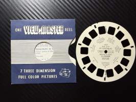 View-Master 1997 The City of Luxembourg, Grand-Duchy of Luxembourg -reel / kuvakiekko
