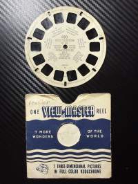 View-Master 820 Woody Woodpecker in the Pony Express Ride -reel / kuvakiekko
