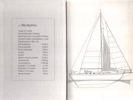 Myrskylintu nousee siivilleen  -Perinteisen puupurren rakentaminen ja ensimmäinen kaukopurjehdus