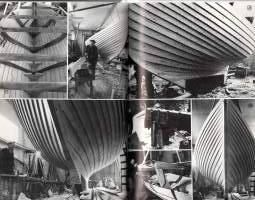 Myrskylintu nousee siivilleen  -Perinteisen puupurren rakentaminen ja ensimmäinen kaukopurjehdus