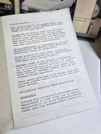 Farymann duiesel käyttö ja huolto ohjeet.