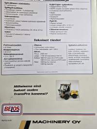 Trans pro monitoimikone myyntiesite.