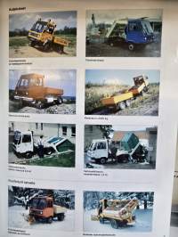 Multicar 26 monitoimikone myyntiesite.