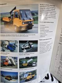 Multicar 26 monitoimikone myyntiesite.