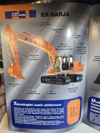 Fiat-hitachi maansiirtokone myyntiesite.