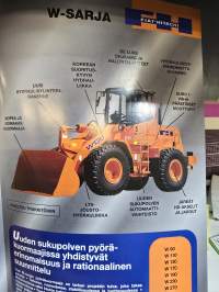 Fiat-hitachi maansiirtokone myyntiesite.