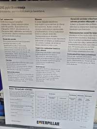 Cat 924 G maansiirtokone myyntiesite.