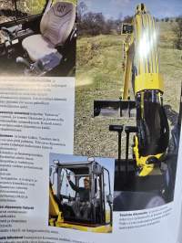 Cat  304.5 Mini kaivukone myyntiesite.