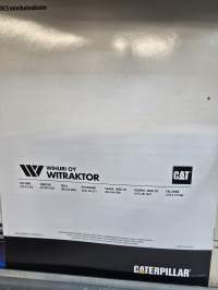 Cat  304.5 Mini kaivukone myyntiesite.