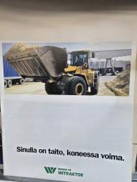 Wihuri oy witraktor tuote esite.