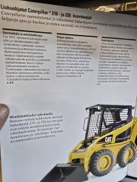 Cat 216 ja 226 kuormaaja myyntiesite.