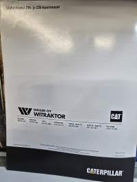 Cat 216 ja 226 kuormaaja myyntiesite.