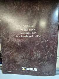 Catepillar remanufactured products