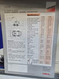Gehlmax monitoimikoneen myyntiesite
