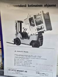 JE-LAU trukki myyntiesite