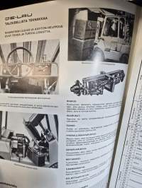 JE-LAU trukki myyntiesite 1976