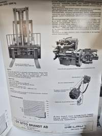 JE-LAU trukki myyntiesite 1976