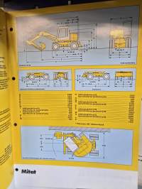 Liebherr A 310 kaivuri myyntiesite