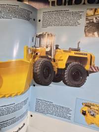 Liebherr L551 B kuormaaja myyntiesite