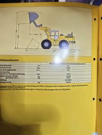 Liebherr L551 B kuormaaja myyntiesite