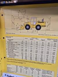 Liebherr L531 B kuormaaja myyntiesite