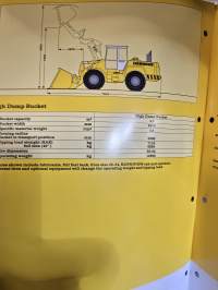 Liebherr L531 B kuormaaja myyntiesite