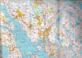 Maastokartta 4121 Virmutjoki