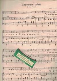 Orpopojan valssi