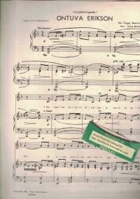 Ontuva Eriksson (kerjäläislegenda)