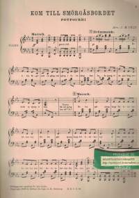 Kom till smörgåsbordet : nubbvisor i potpourri