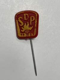 SDP 1953 -neulamerkki