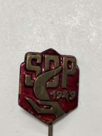 SDP 1949 -neulamerkki