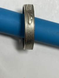 Vaihtosormus 1940, korvaussormus, kultasormuksien vaihto sota-aikana, ilmavoimien hakaristi