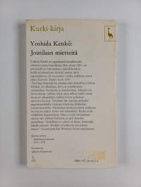 Joutilaan mietteitä : (Tsurezuregusa)