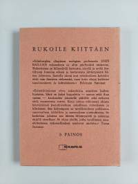 Rukoile kiittäen