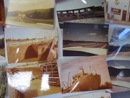 USA / Kanada -automatkalla, valokuvaerä 35 kuvaa