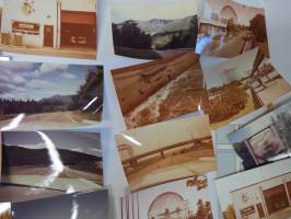 USA / Kanada -automatkalla, valokuvaerä 35 kuvaa