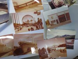 USA / Kanada -automatkalla, valokuvaerä 35 kuvaa