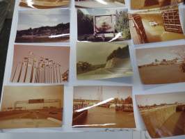 USA / Kanada -automatkalla, valokuvaerä 35 kuvaa