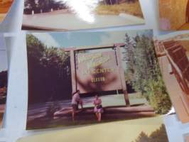 USA / Kanada -automatkalla, valokuvaerä 35 kuvaa