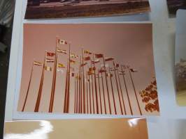 USA / Kanada -automatkalla, valokuvaerä 35 kuvaa