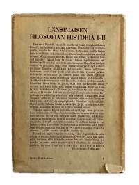 Länsimaisen filosofian historia I