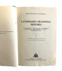 Länsimaisen filosofian historia I
