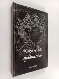 Kaksi reikää sydämessäni (signeerattu, tekijän omiste)