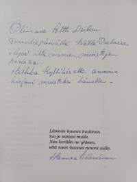 Runoja (signeerattu, tekijän omiste)