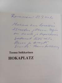 Hokaplatz (signeerattu, tekijän omiste)